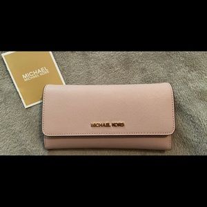 Michael Kors Fold Over Wallet